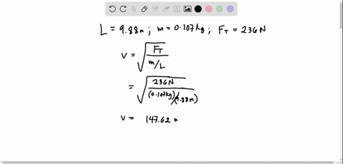 what-are-the-three-lowest-frequencies-for-standing-waves-on-a-wire-988-mathrmm-long-having-a-mass-of