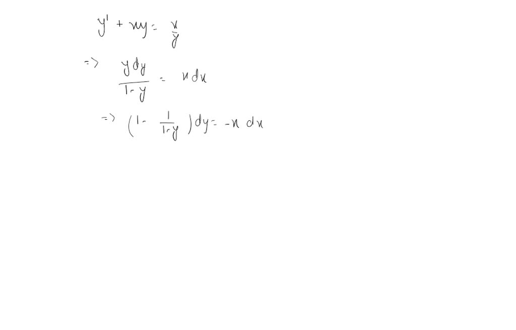 SOLVEDHow do differential equations with constant coefficients differ from those with variable