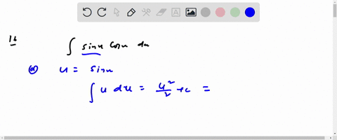 consider-the-integral-int-sin-x-cos-x-d-x-a-solve-this-integral-by-using-u-substitution-with-u-sin-x