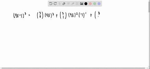 use-the-binomial-theorem-to-expand-each-binomial-and-express-the-result-in-simplified-form-4-x-13-4