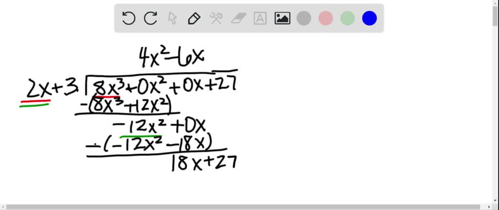 Divide as indicated. Check each answer by showing…