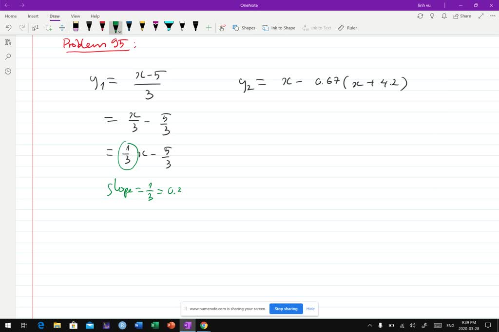 SOLVEDUse a graphing calculator to solve each problem. Graph y1=(x5