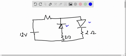 the-circuit-has-two-oppositely-connected-ideal-diodes-in-parallel-what-is-the-current-flowing-in-t-4