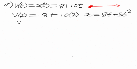 the-displacement-of-a-particle-moving-along-an-x-axis-is-given-by-x18-t50-t2-where-x-is-in-meters-an