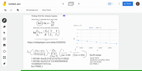the-following-data-were-collected-for-a-reaction-beginarraycchline-text-rate-constant-leftmathrml-ma