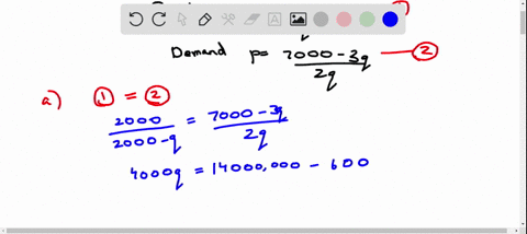 modeling-equilibrium-demand-and-price-let-the-supply-and-demand-equations-for-a-certain-commodity-be