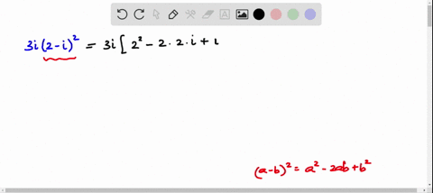 multiply-as-indicated-write-each-product-in-standand-form-3-i2-i2