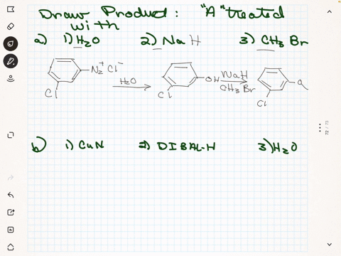 draw-the-product-formed-when-a-is-treated-with-each-series-of-reagents-a-1-mathrmh_2-mathrmo-2-mathr
