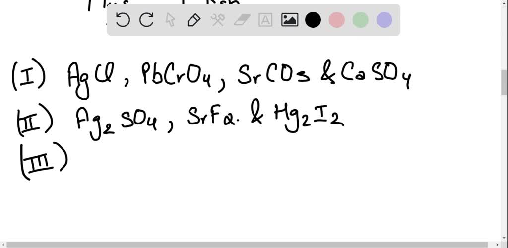 SOLVEDThe salts in Table 16.1, with the possible exception of the