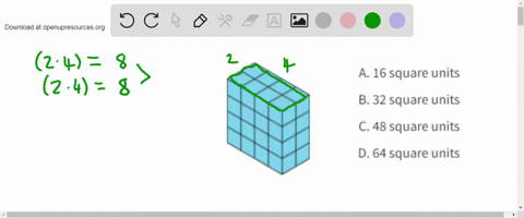 what-is-the-surface-area-of-this-rectangular-prism-a-16-square-units-b-32-square-units-c-48-square-u