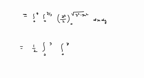 evaluate-the-iterated-integral-int_09-int_0y-3-int_0sqrty2-9-x2-z-d-z-d-x-d-y