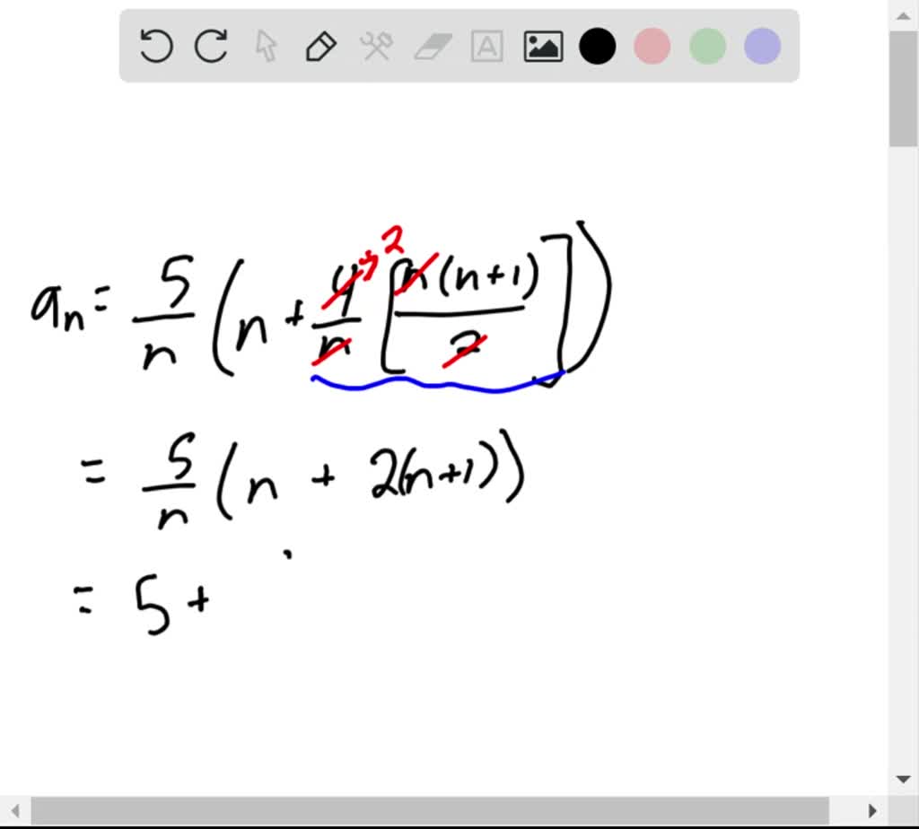 limits of sequences calculator with steps