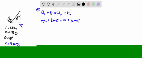 a-pendulum-is-made-by-tying-a-133-mathrmkg-stone-to-a-string-382-mathrmm-long-the-stone-is-projected