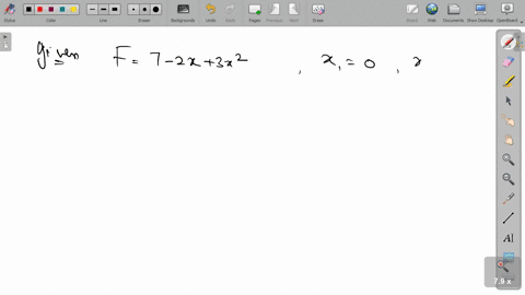 a-position-dependent-force-f7-2-x3-x2-n-acts-on-a-small-body-of-mass-2-mathrmkg-and-displaces-it-f-2