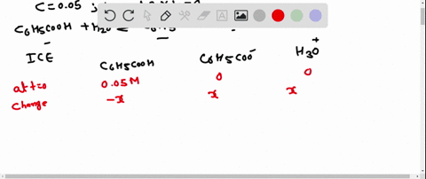 a-calculate-the-ph-of-a-0050-m-solution-of-benzoic-acid-mathrmc_6-mathrmh_5-mathrmcooh-k_mathrma12-t