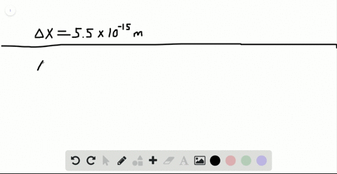 a-proton-is-confined-to-a-nucleus-that-has-a-diameter-of-55-times-10-15m-if-this-distance-is-conside