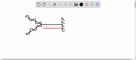 when-two-waves-on-separate-ropes-reach-the-spliced-junction-out-of-phase-with-one-another-they-inter