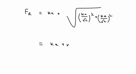 a-particle-of-mass-m-is-attatched-to-three-springs-a-b-and-c-of-equal-force-constants-k-as-shown-in-