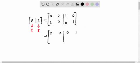 exchange-rows-and-continue-with-gauss-jordan-to-find-a-1-leftbeginarrayll-a-i-endarrayrightleftbegin