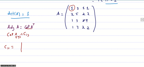 decide-whether-the-matrix-is-invertible-and-if-so-use-the-adjoint-method-to-find-its-inverse-aleft-5