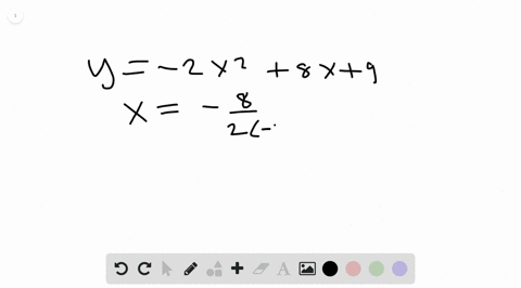 graph-each-function-label-the-axis-of-symmetry-and-the-vertex-y-2-x28-x9