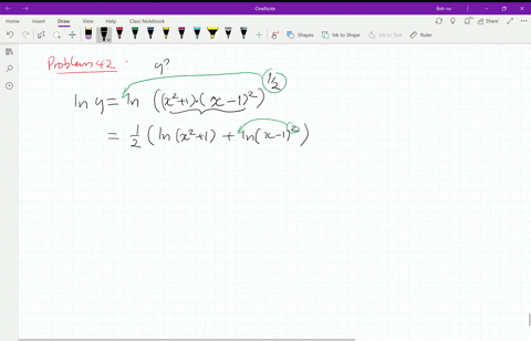 use-logarithmic-differentiation-to-find-the-derivative-of-y-with-respect-to-the-given-independent-47