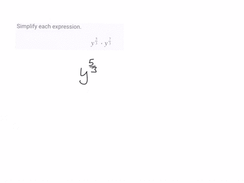 simplify-each-expression-yfrac53-cdot-yfrac73