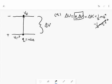 an-alpha-particle-has-a-charge-of-2-e-and-a-mass-of-664-times-10-27-mathrmkg-it-is-accelerated-from-