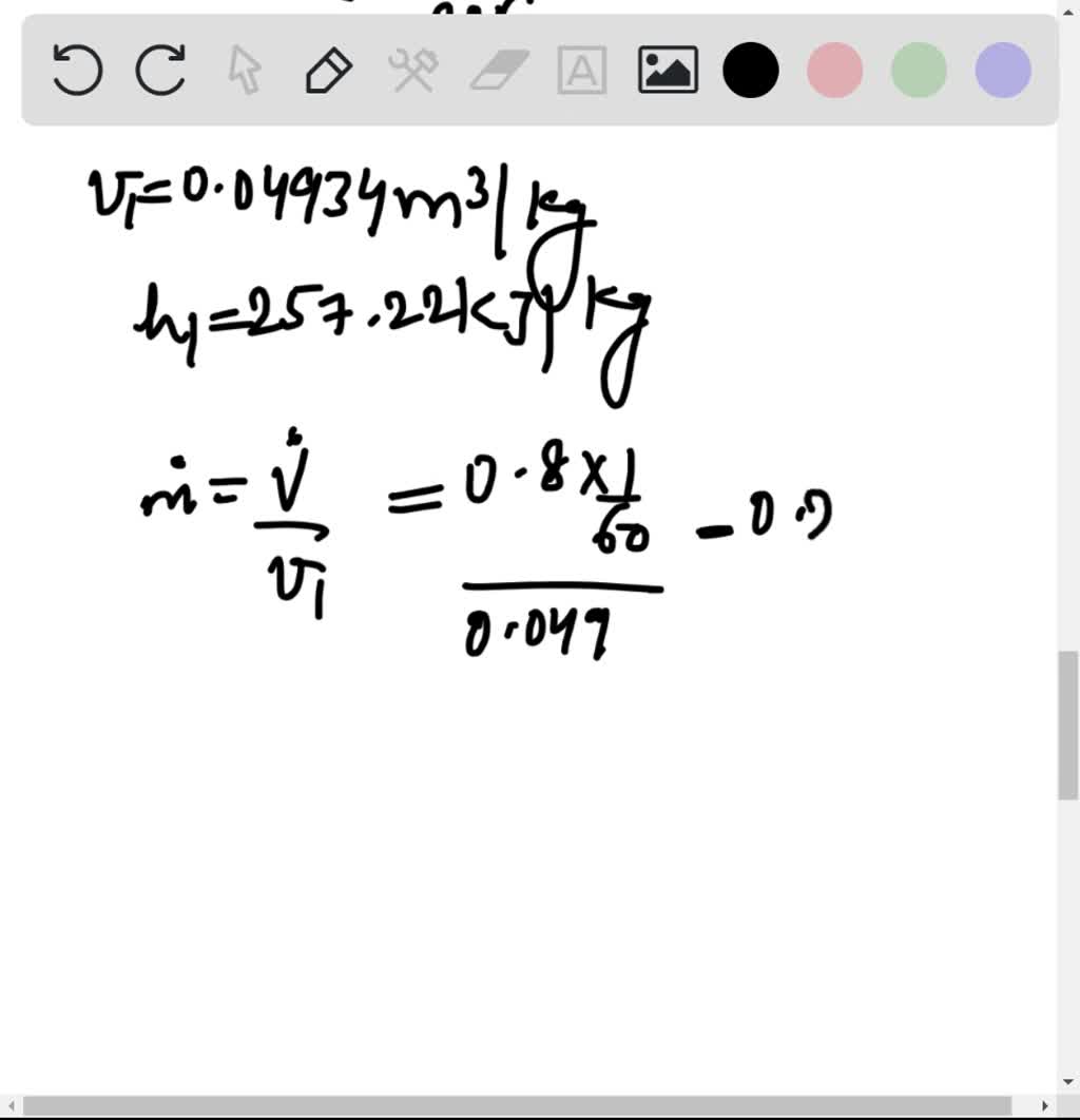 SOLVEDSteam, initially at 700 lbf / in. ^2, 550^∘ F undergoes a
