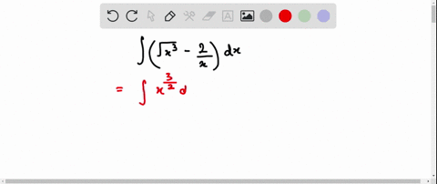 find-the-indefinite-integrals-intleftsqrtx3-frac2xright-d-x-2