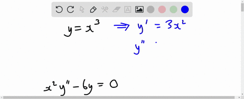 determine-whether-the-given-function-is-a-solution-of-the-differential-equation-yx3-quad-x2-yprime-p