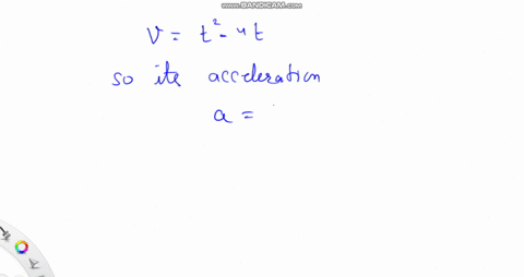 the-velocity-v-of-a-body-moving-along-a-straight-line-is-varying-with-time-t-as-vt2-4-t-where-v-in-m