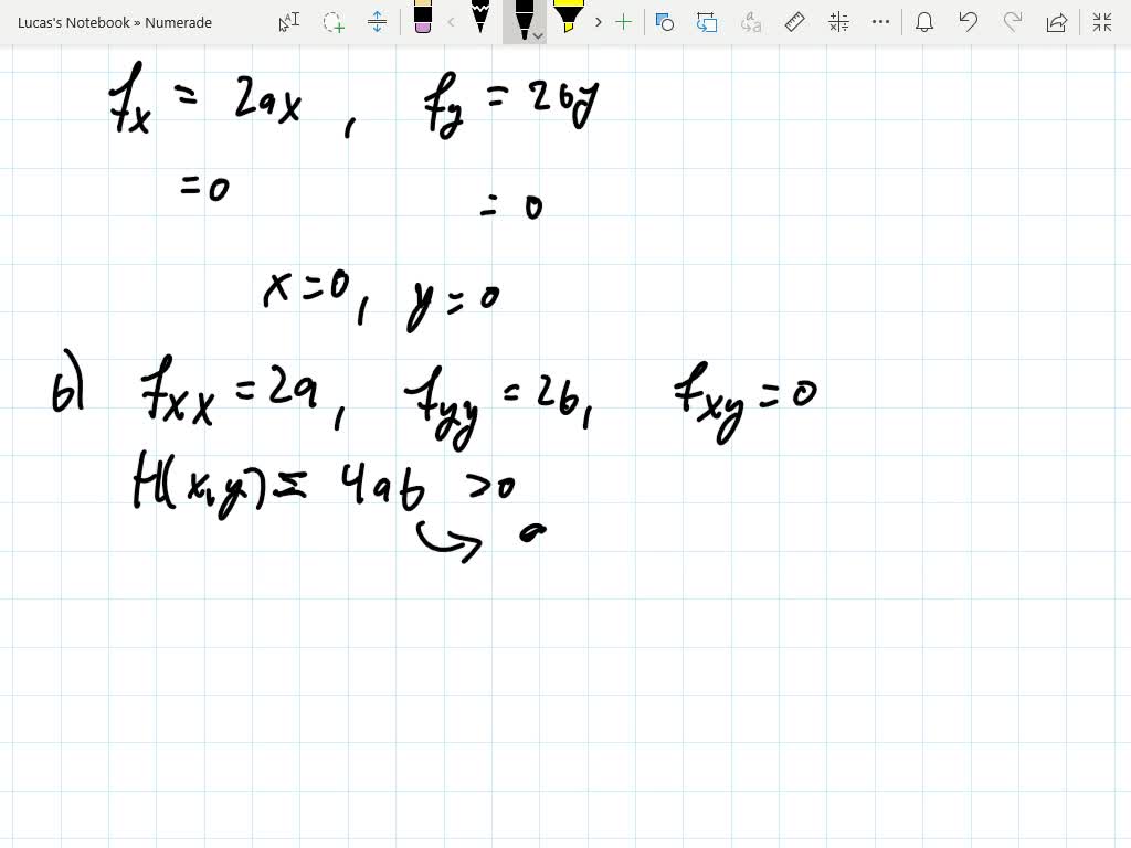 Critical Point Meaning Maths