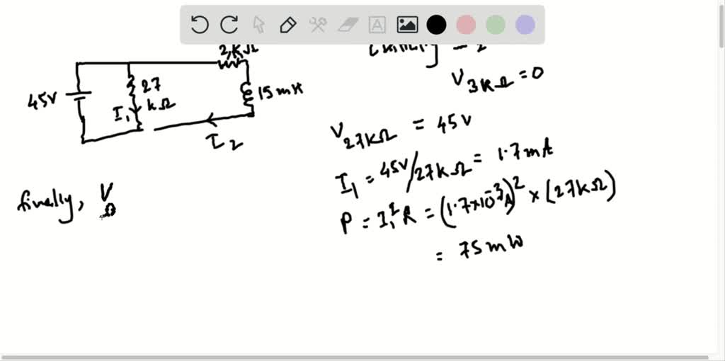 Question 1In the circuit shown in Figure 14.12a below… - SolvedLib