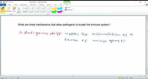what-are-three-mechanisms-that-allow-pathogens-to-evade-the-immune-system