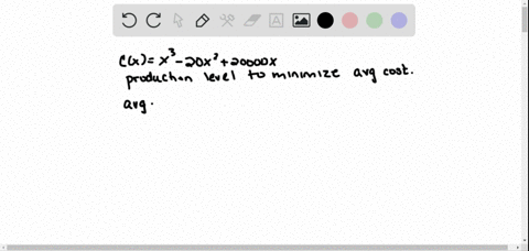 suppose-that-cxx3-20-x220000-x-is-the-cost-of-manufacturing-x-items-find-a-production-level-that-wil