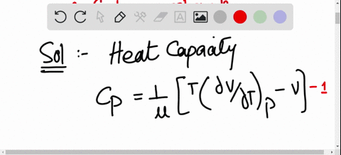 the-equation-of-state-of-a-gas-is-given-by-vfracr-tp-fracatb-where-a-and-b-are-constants-use-this-eq