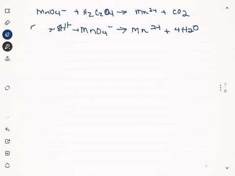 a-solution-of-permanganate-is-standardized-by-titration-with-oxalic-acid-leftmathrmh_2-mathrmc_2-m-2