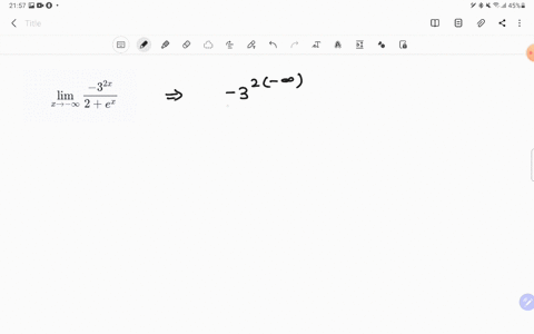 calculate-the-limits-in-exercises-21-72-algebraically-if-a-limit-does-not-exist-say-why-lim-_x-ri-41