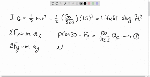 if-the-coefficient-of-static-friction-between-the-50-lb-roller-and-the-ground-is-mu_s025-determine-2