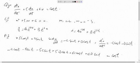 the-equation-of-motion-of-a-body-performing-damped-forced-vibrations-is-fracmathrmd2-xmathrmd-t25--2