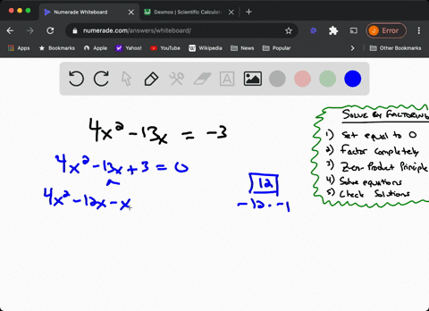 solve-equation-by-factoring-4-x2-13-x-3