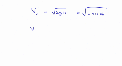a-body-is-projected-horizontally-from-a-height-h-above-ground-with-an-initial-velocity-of-10-mathrmm