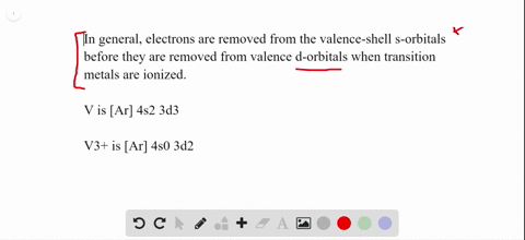 both-vanadium-and-its-3-ion-are-paramagnetic-refer-to-their-electron-configurations-to-explain-this-
