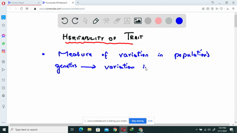what-is-the-heritability-of-a-trait-and-why-does-the-heritability-of-a-given-trait-depend-on-the-pop