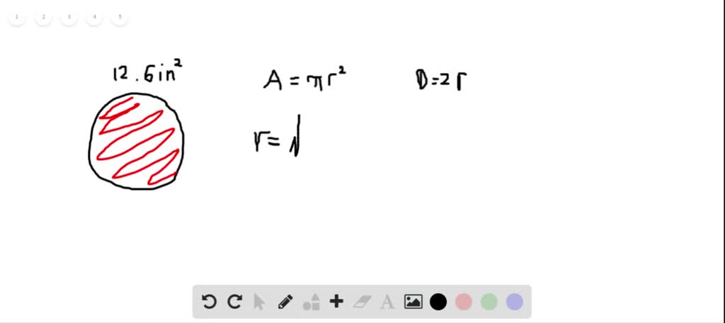 find the diameter of a circle whose area is 616 m square