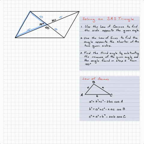 the-lengths-of-the-diagonals-of-a-parallelogram-are-20-inches-and-30-inches-the-diagonals-intersect-