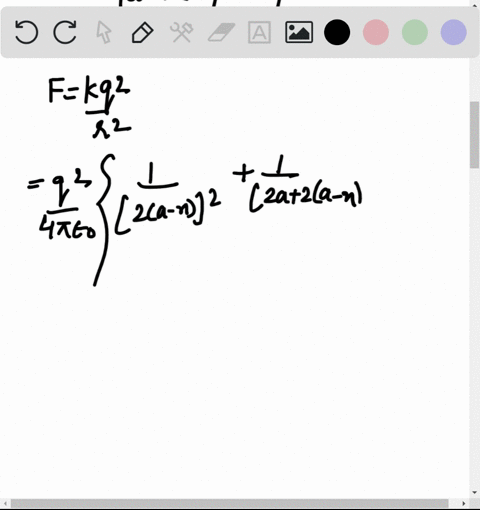 two-infinite-parallel-grounded-conducting-planes-are-held-a-distance-a-apart-a-point-charge-q-is-pla