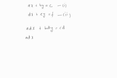 solve-for-x-and-y-in-terms-of-a-b-c-d-e-and-f-leftbeginarrayl-a-xb-yc-d-xe-yf-endarrayright-assume-t