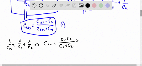 a-what-is-the-equivalent-capacitance-between-points-a-and-b-if-c10-mu-mathrmf-b-what-is-the-charge-2